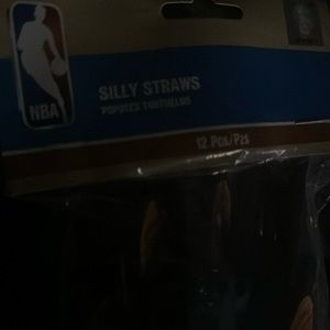 NBA silly straws